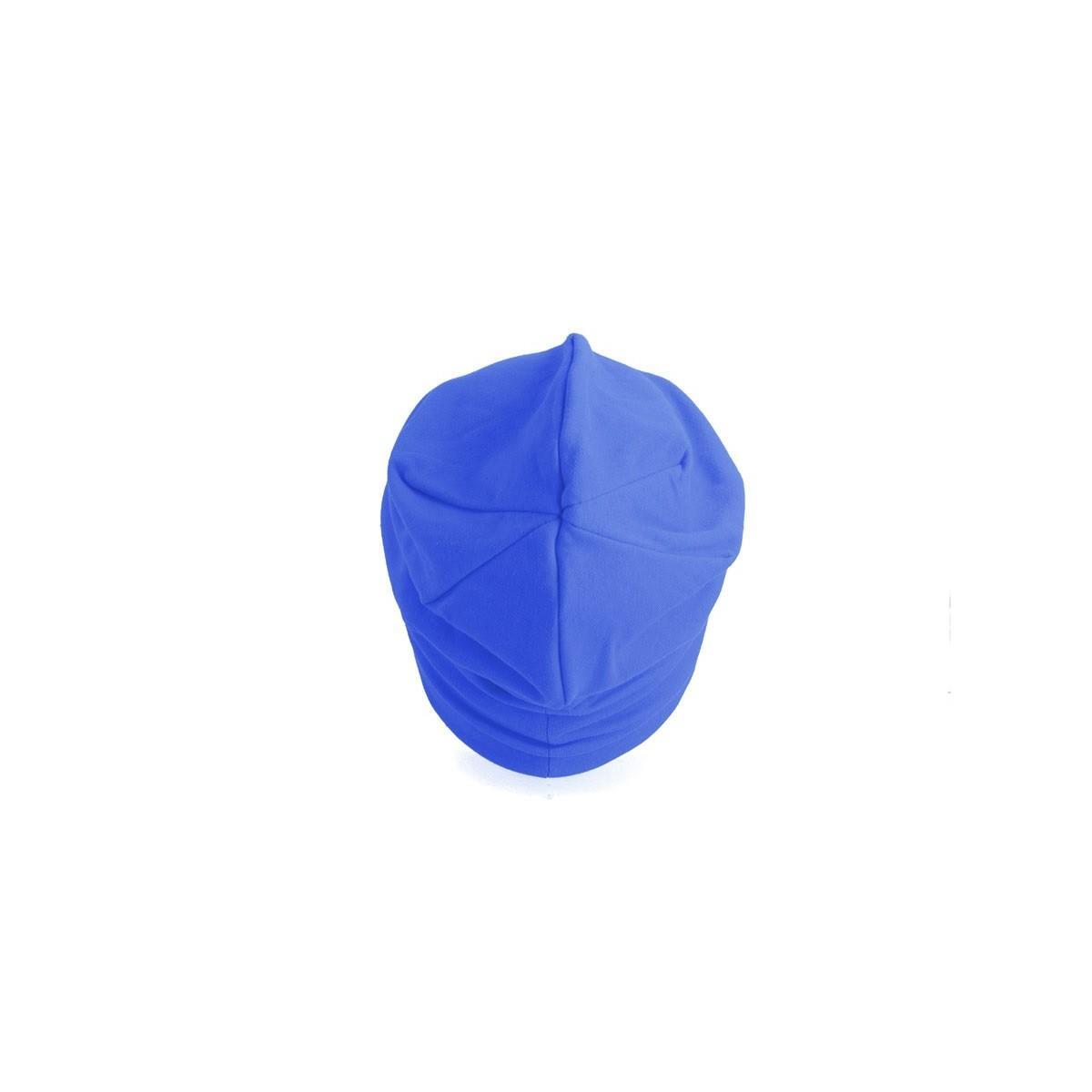 Berretto Tipo Beanie In Jersey Adulti/Unisex Atlantis Flash Blu Reale 4/4