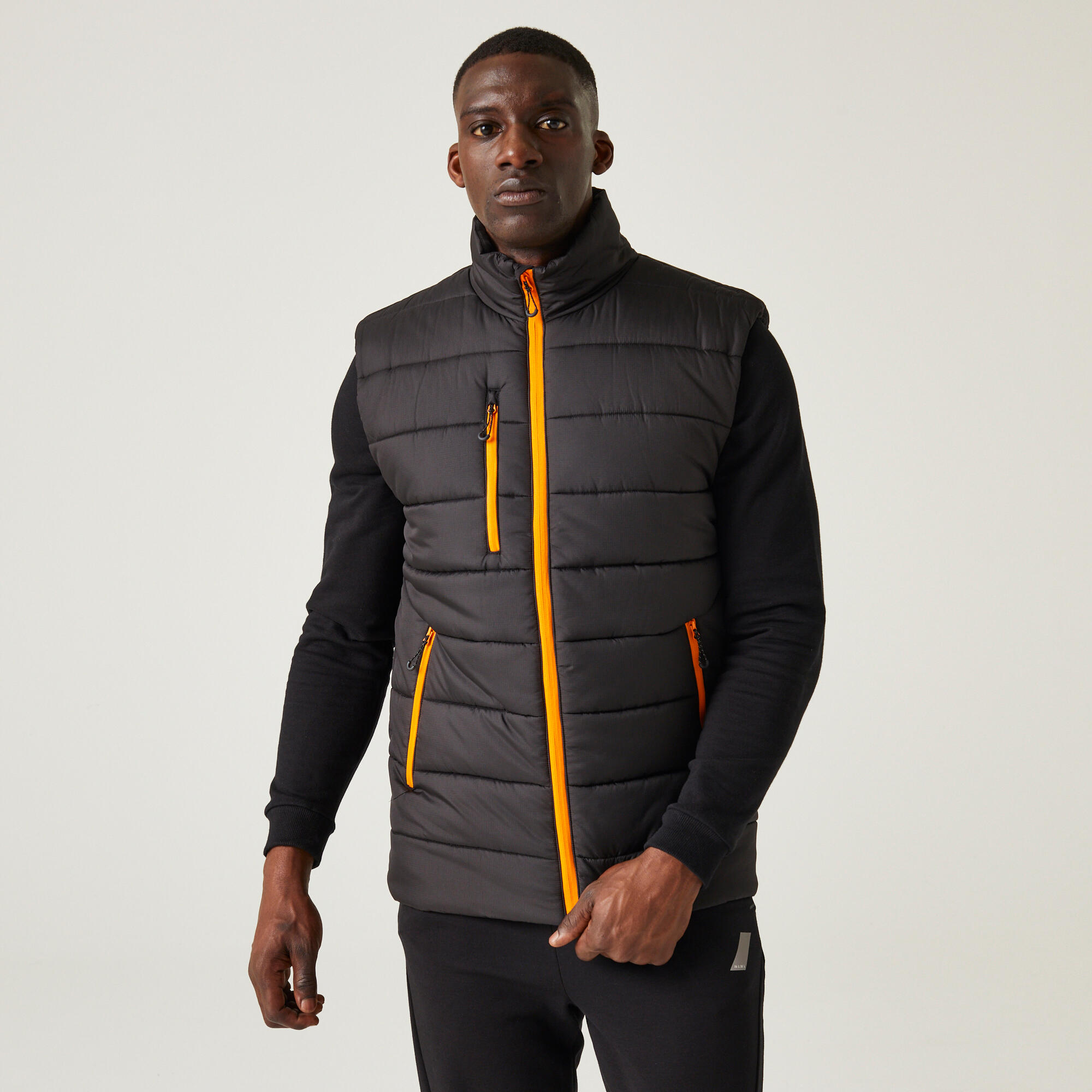 REGATTA Herren Wandern Jacke - Nagate Thermal Bodywarmer, black
