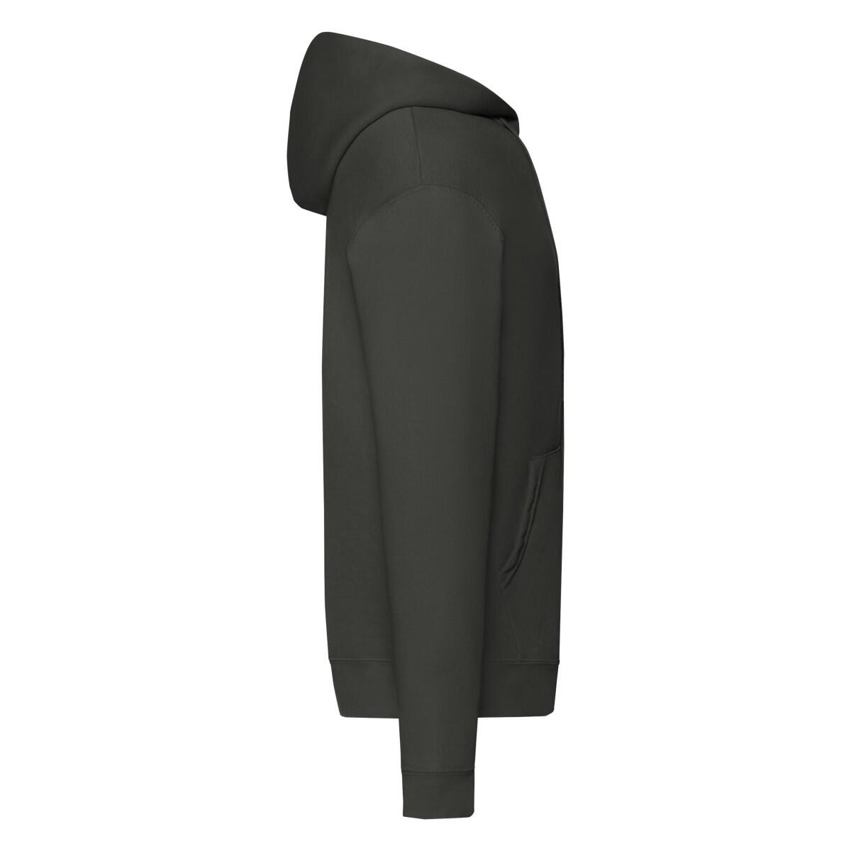 Veste À Capuche CLASSIC Adulte (Graphite Clair) 3/3