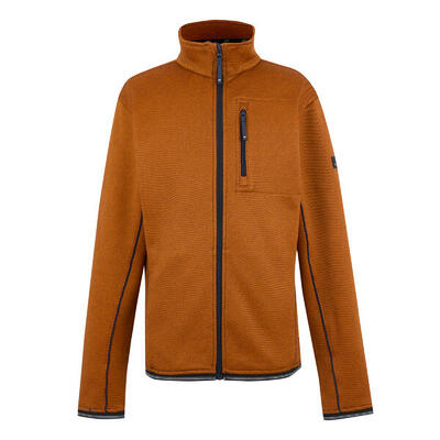Herren Wandern Fleece - Orsan. brown