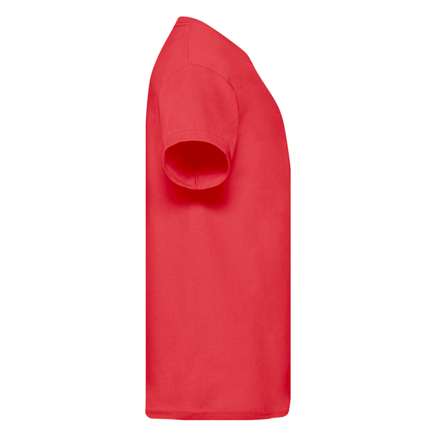 Maglietta Bambini Fruit Of The Loom Original Rosso 3/3