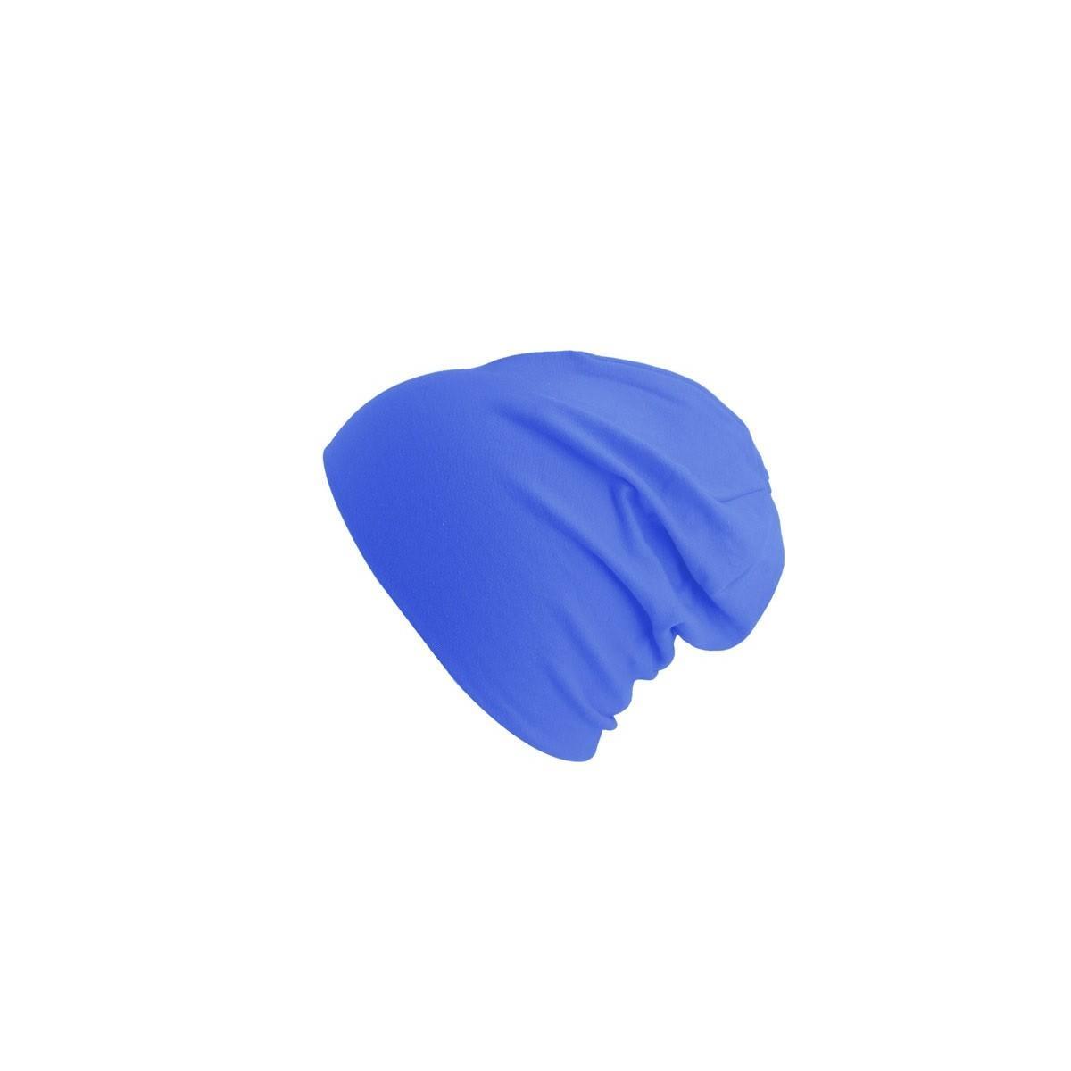 Berretto Tipo Beanie In Jersey Adulti/Unisex Atlantis Flash Blu Reale 3/4