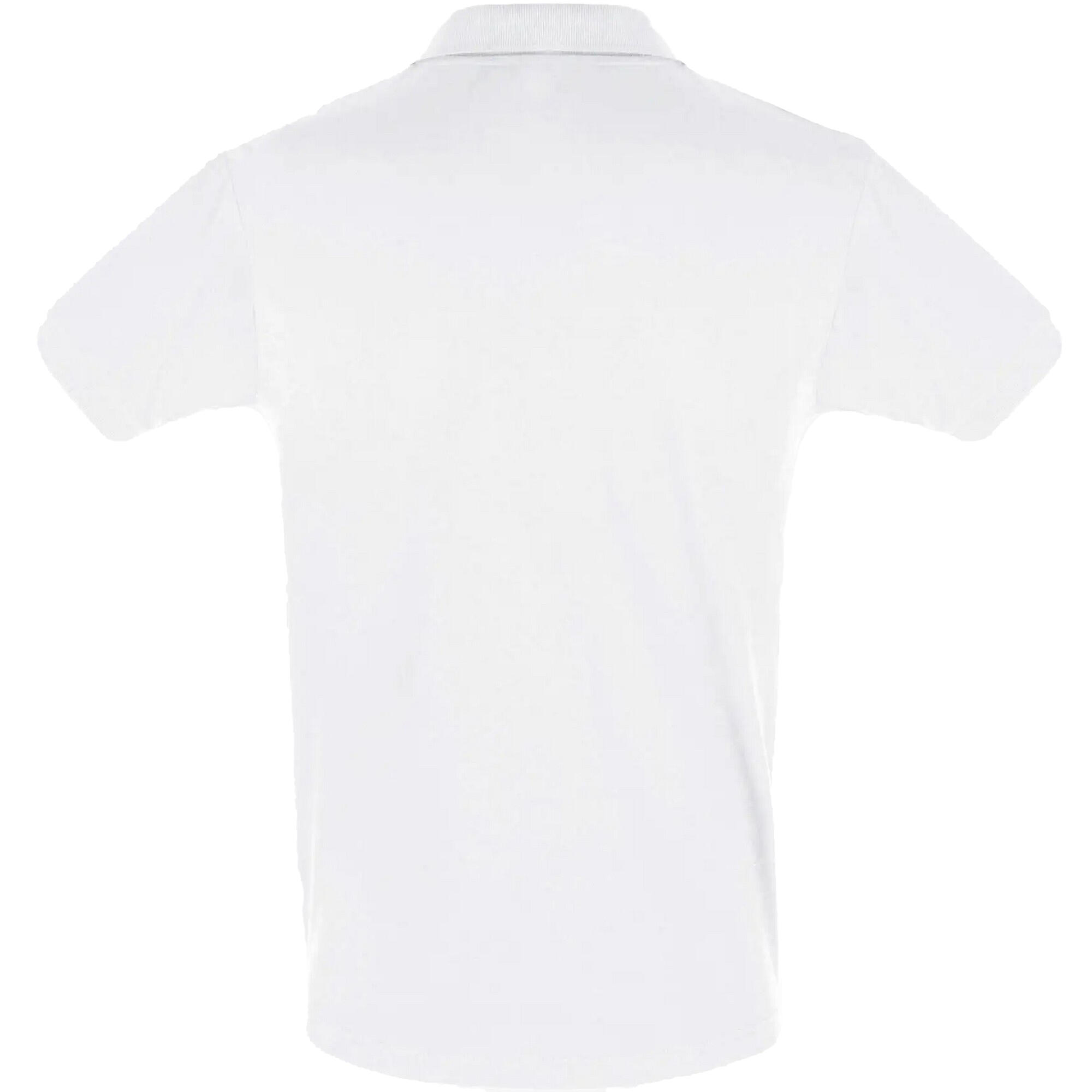 Polo PERFECT Homme (Blanc) 2/4