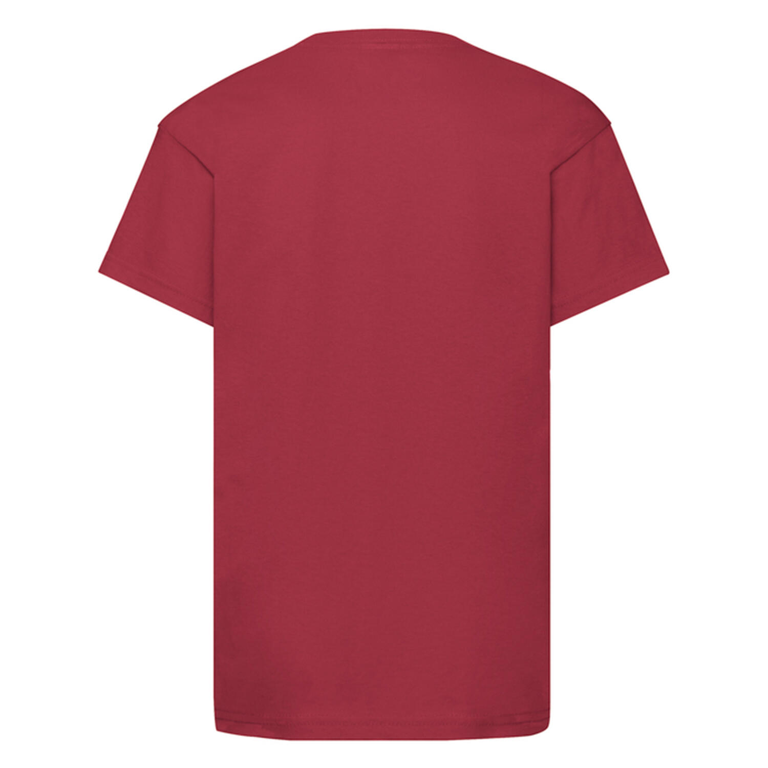 Tshirt ORIGINAL Enfant (Rouge Orangé) 2/3