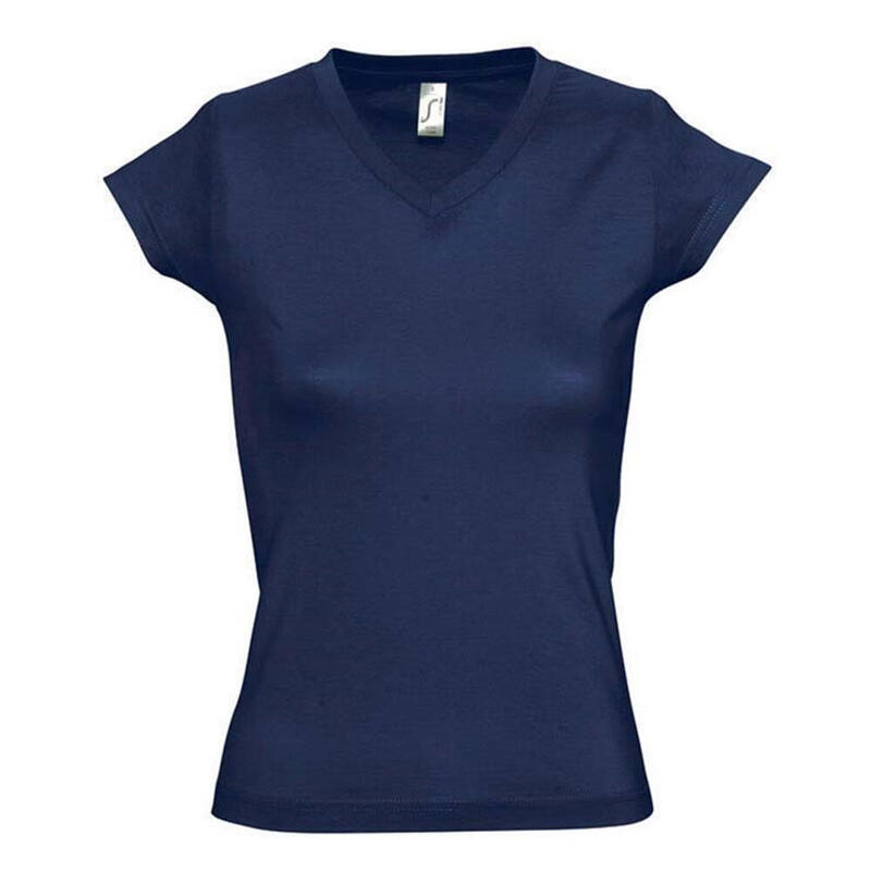 Tshirt MOON Femme (Bleu Marine Français)
