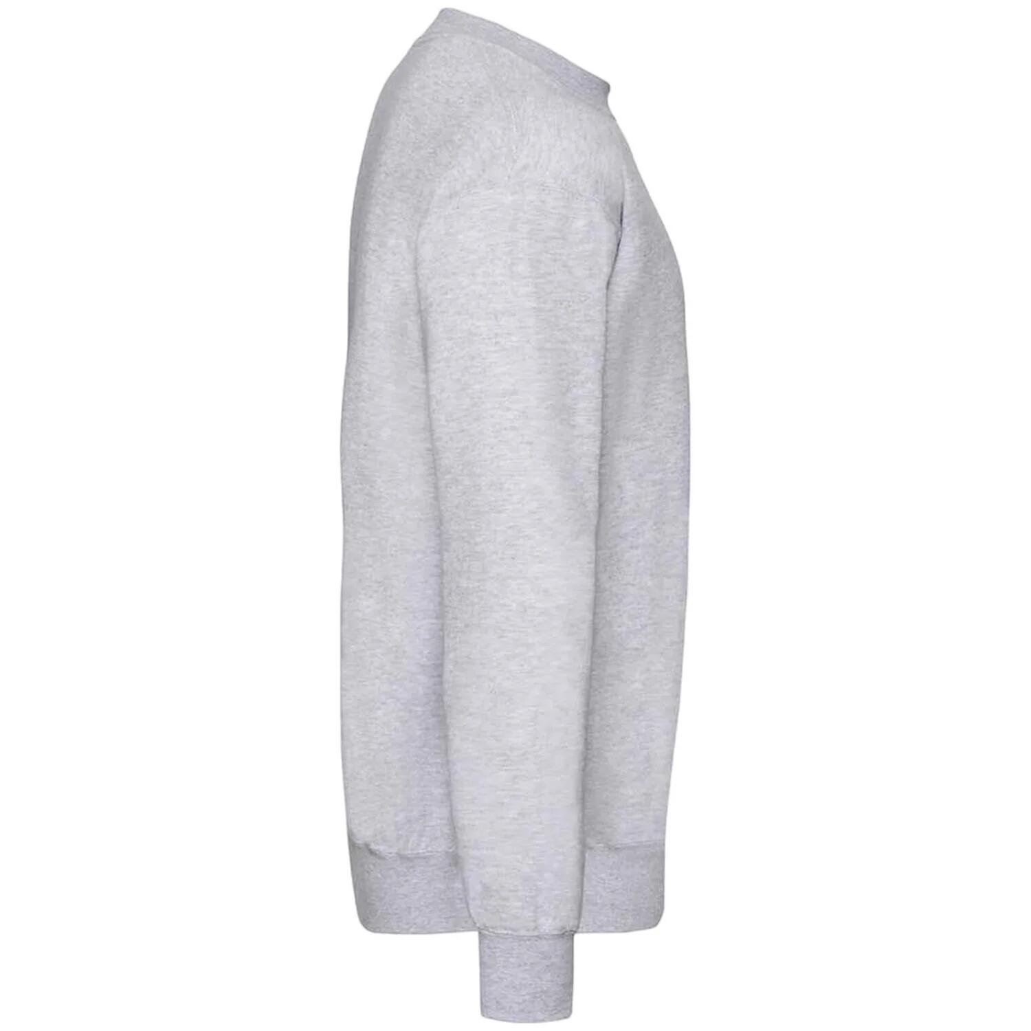 Sweat CLASSIC Adulte (Gris Chiné) 3/3
