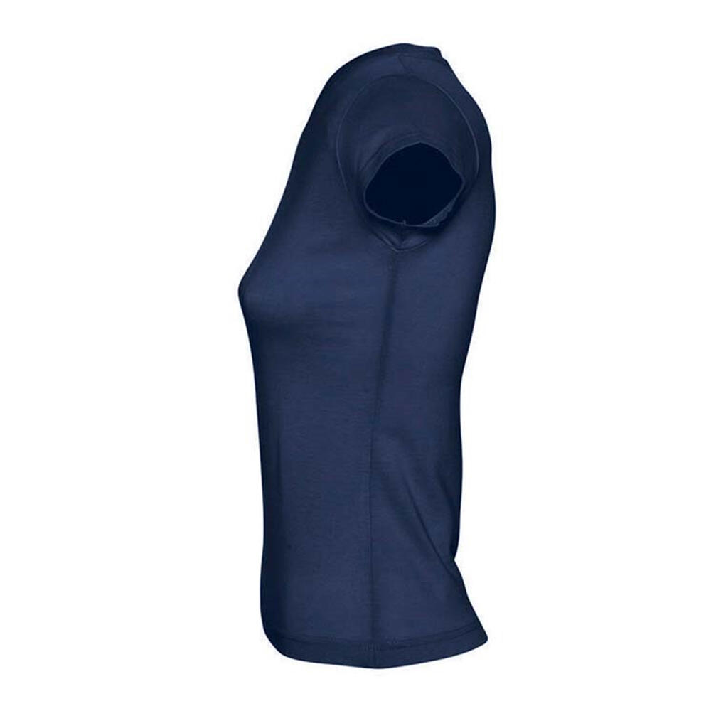 Tshirt MOON Femme (Bleu Marine Français) 3/4