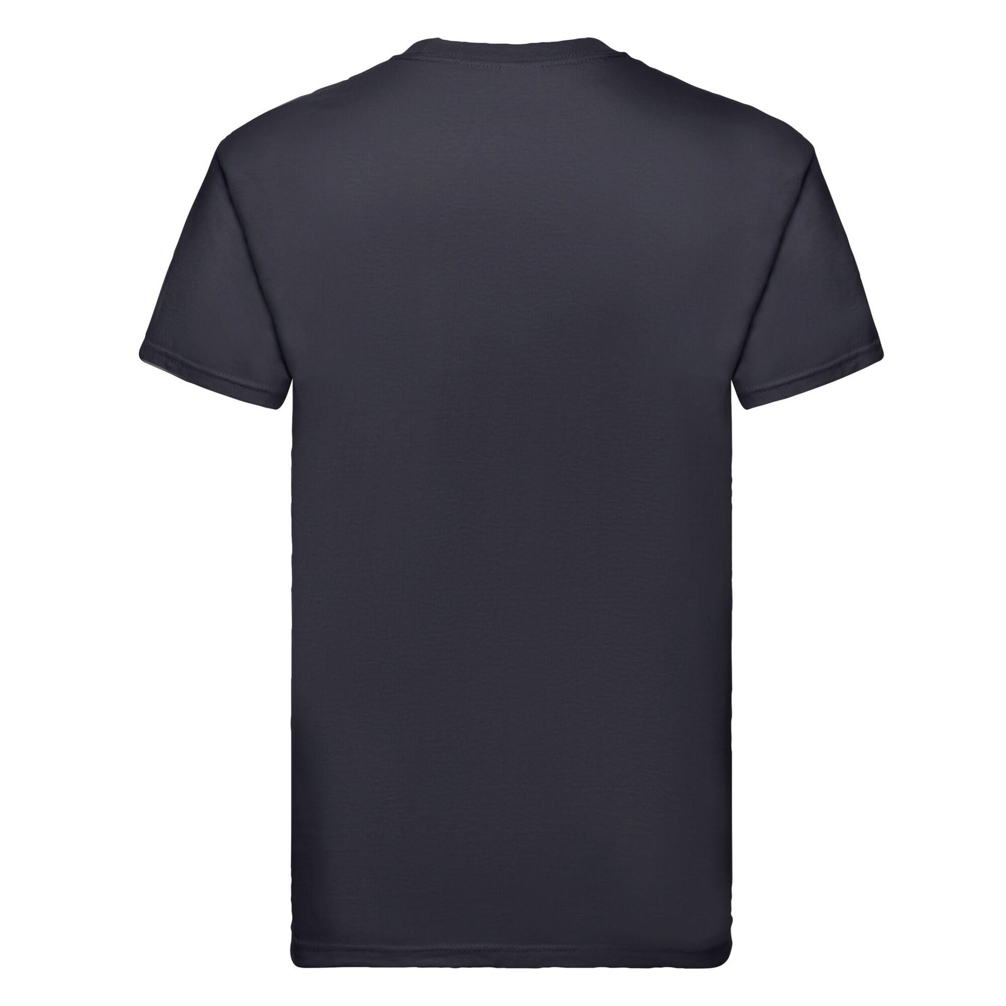 Camiseta Super Premium para Adultos Unisex Marino Intenso 2/2
