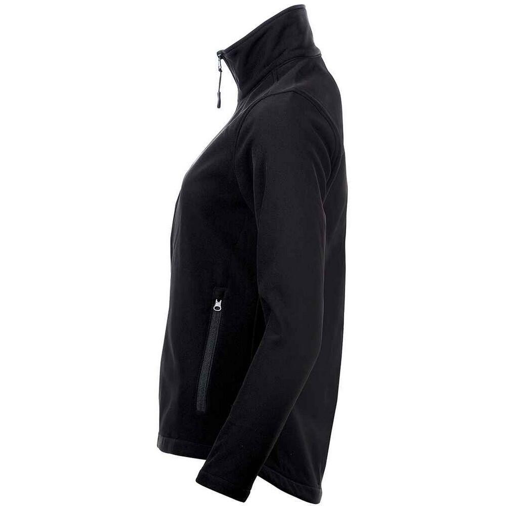 Veste Softshell RACE Femme (Noir) 3/4
