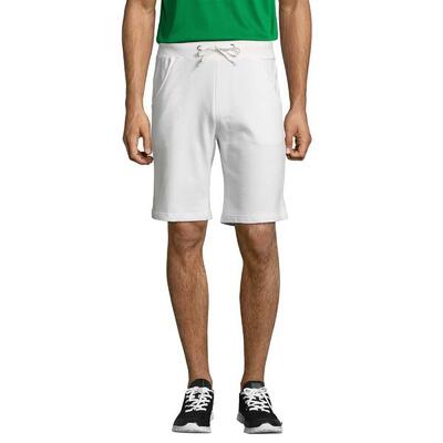 Heren juni korte broek (wit)