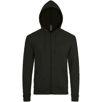 Felpa Con Cappuccio Adulto Unisex SOLS Stone Bianco