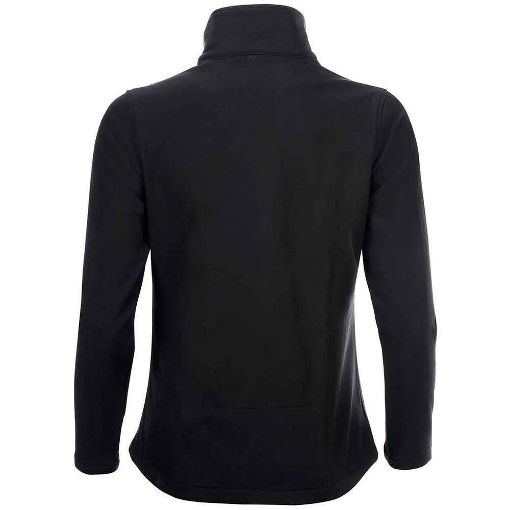 Veste Softshell RACE Femme (Noir) 2/4