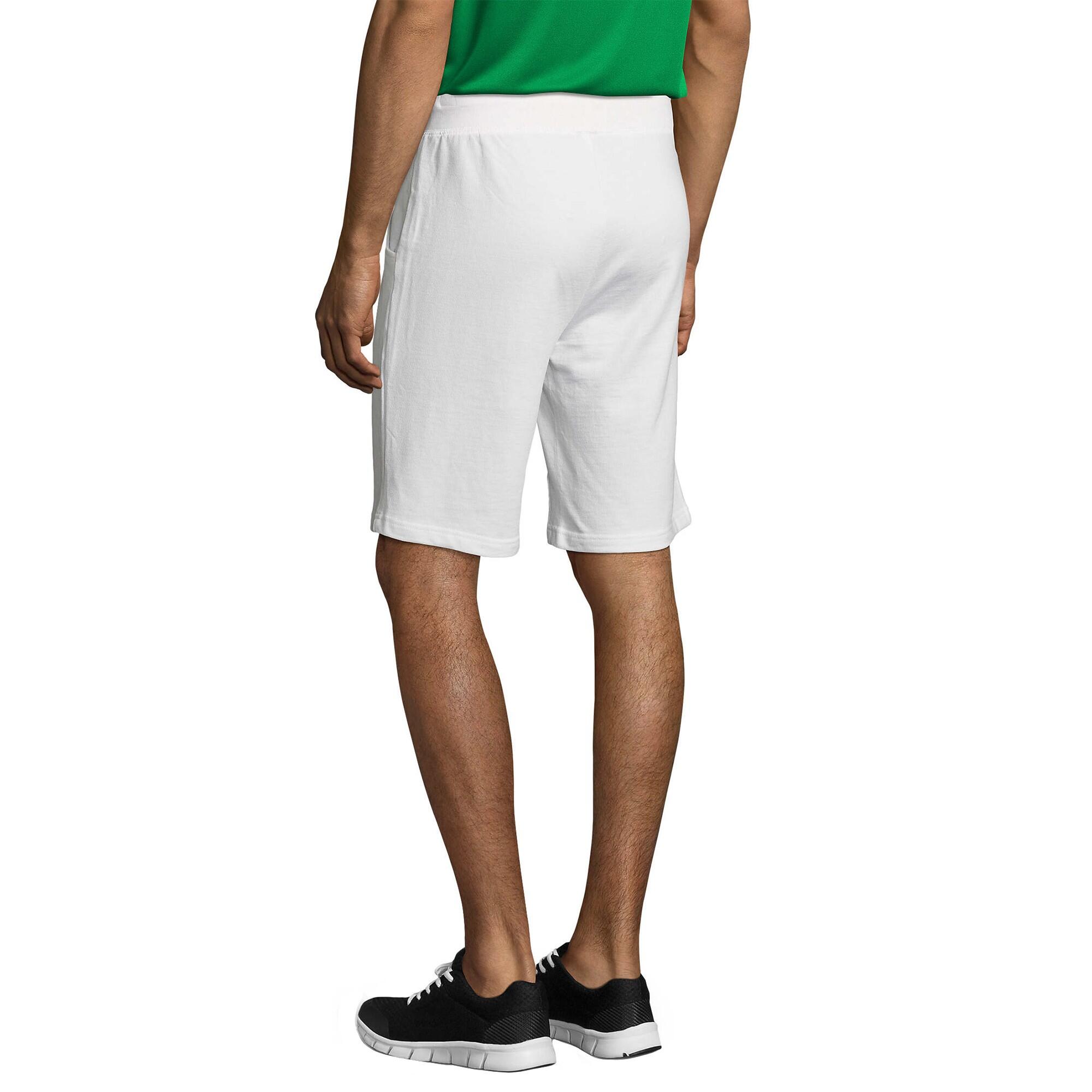 Pantaloncini Uomo SOLS June Bianco 3/4