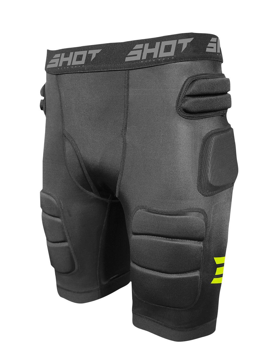 SHOT RACE GEAR Short Protettivo Shot Interceptor 2.0 - Nero