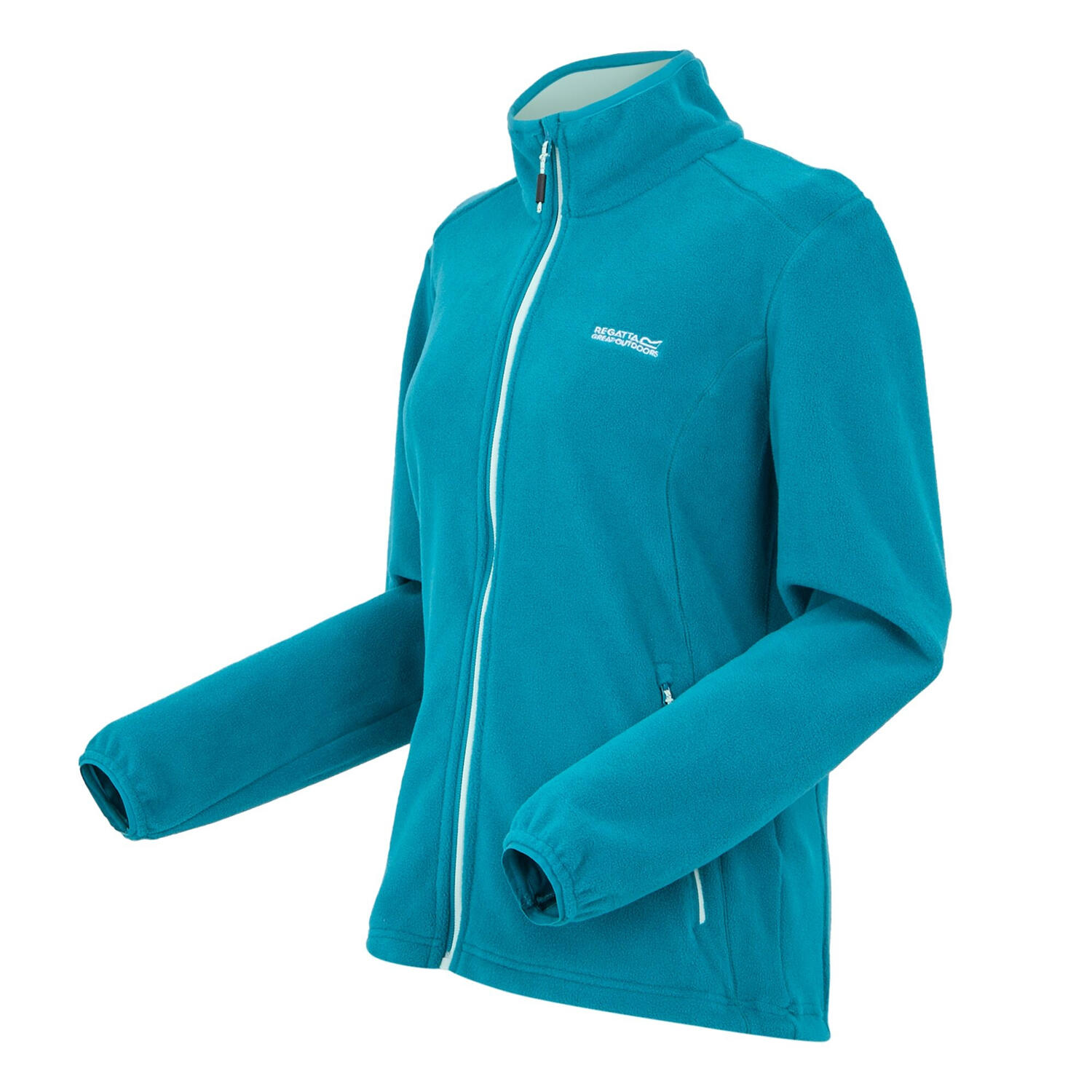 Veste Polaire FLOREO Femme (Bleu Clair Pastel) 3/4
