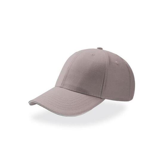 Sport Cappellino Con Visiera Dal Bordo Colorato Adulti/Unisex Atlantis Sports