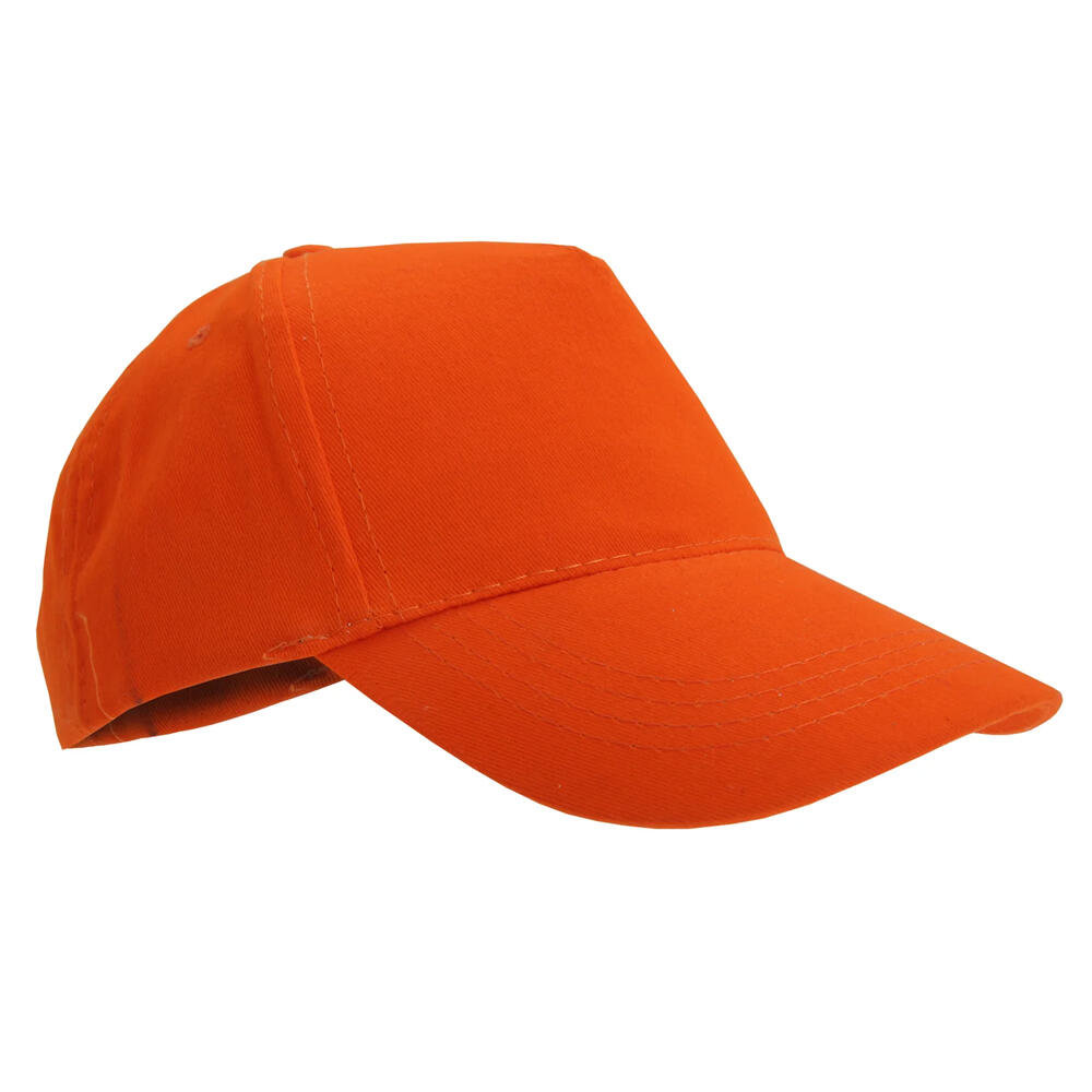 Casquette De Baseball SUNNY Enfant (Orange) 2/3