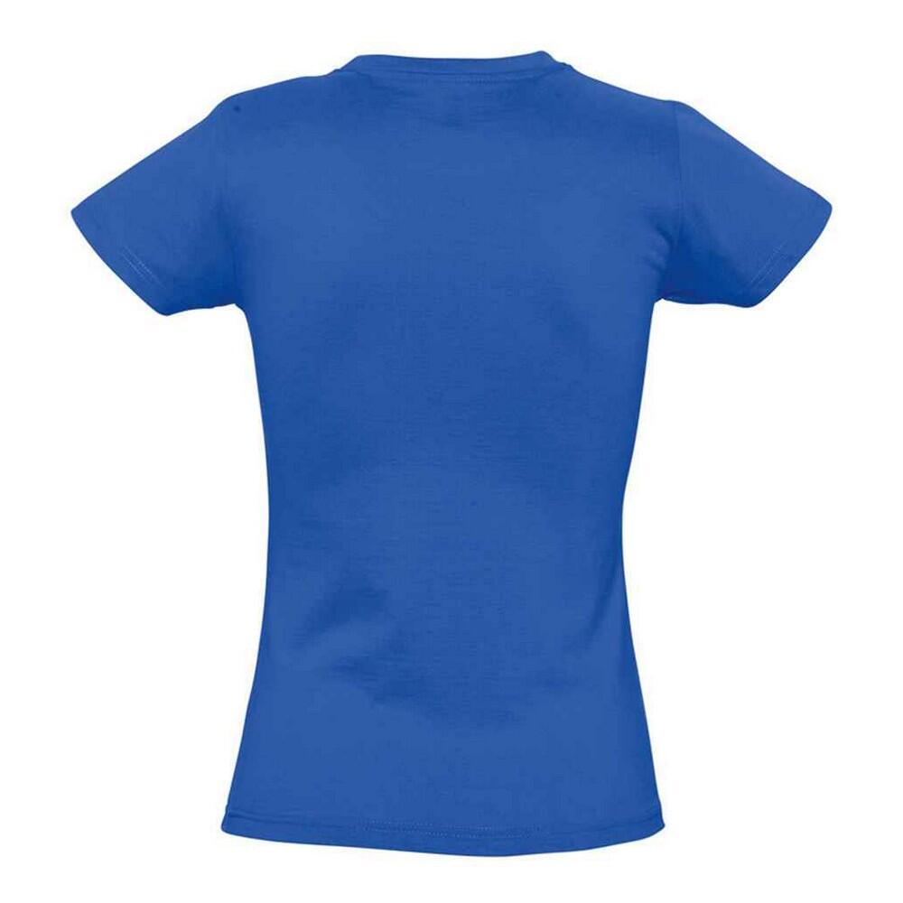 Tshirt IMPERIAL Femme (Bleu Roi) 2/4