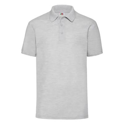 Heren 65/35 piqué poloshirt (oranje)