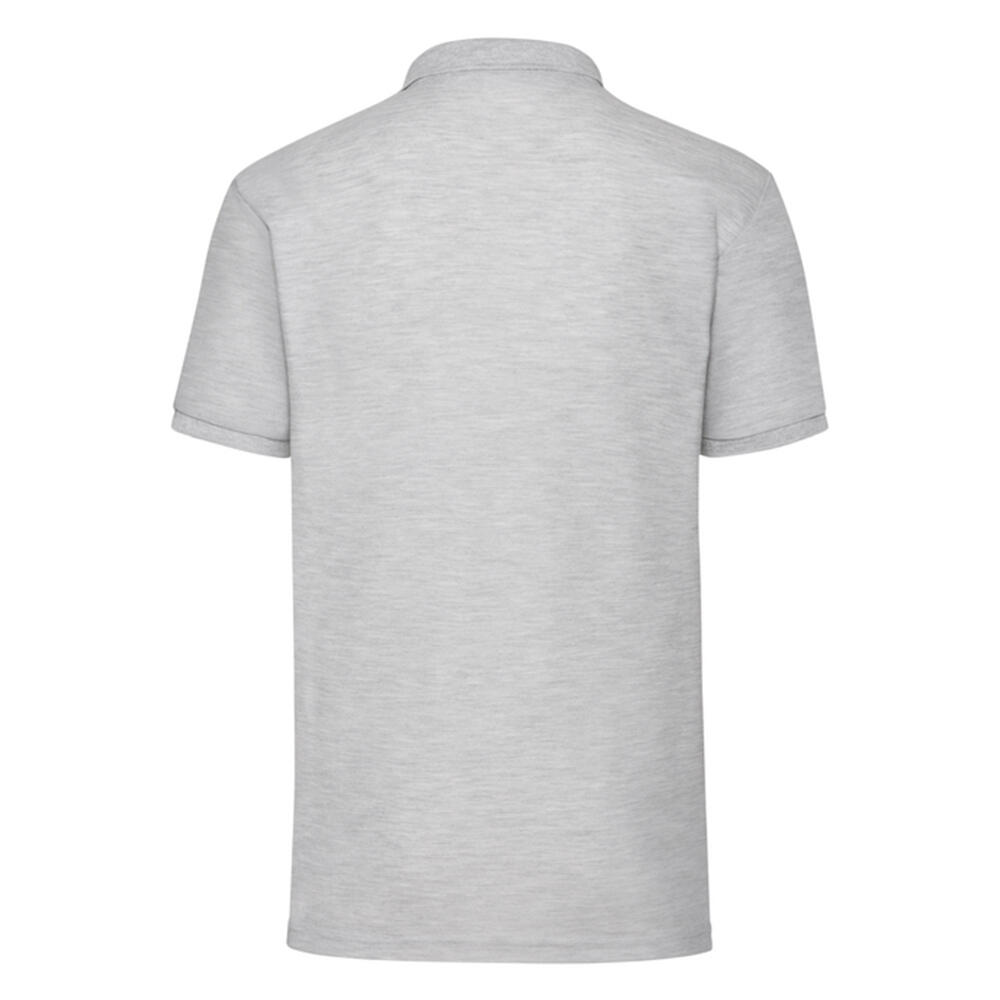 Polo 65/35 Homme (Gris Chiné) 2/3