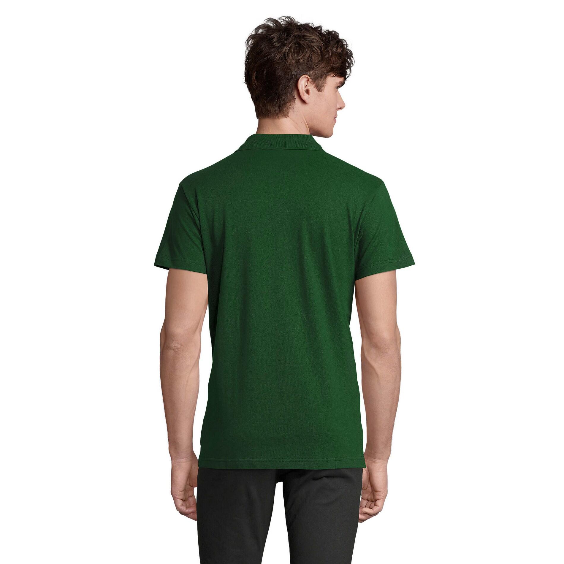 Polo SPRING Homme (Vert) 2/4