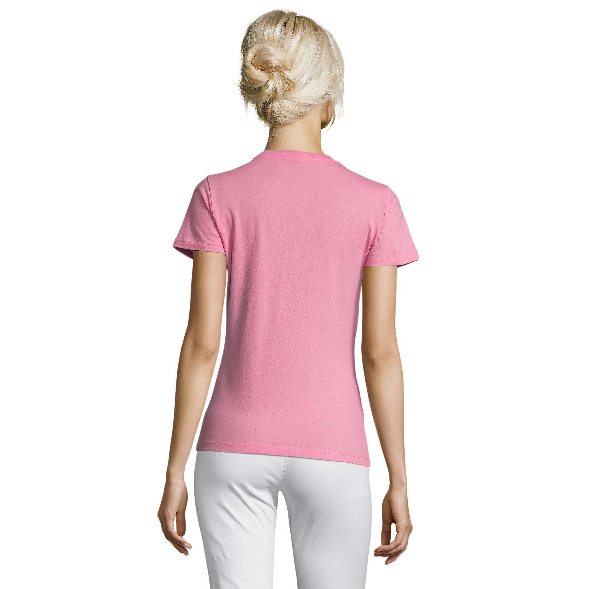 Tshirt REGENT Femme (Rose Orchidée) 2/3