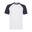 Tshirt Homme (Blanc / Bleu Marine Sombre)