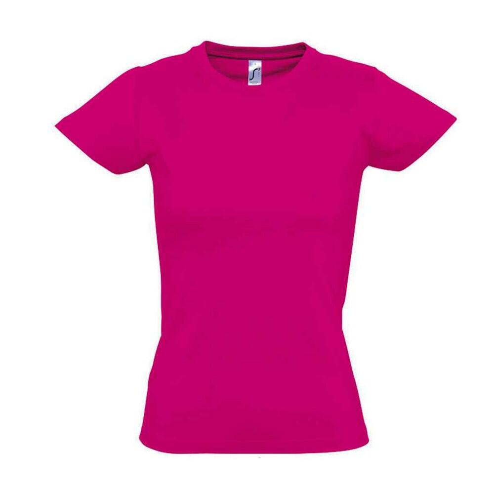 Tricou Drumeții În Natură SOLS Imperial Femei