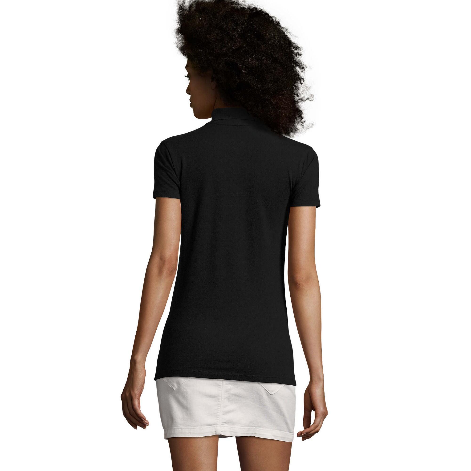 Polo PHOENIX Femme (Noir) 2/4
