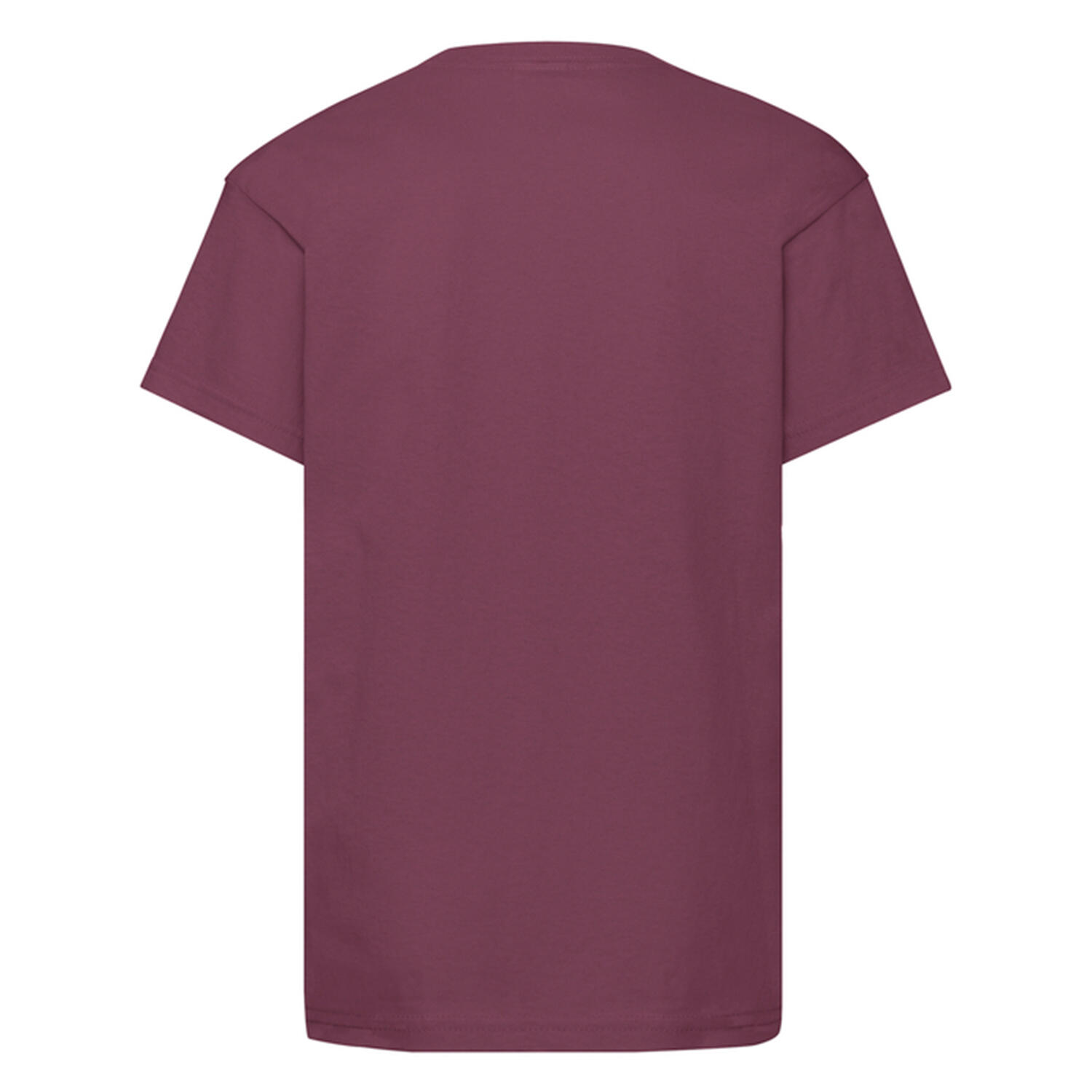 Camiseta Original para Niños/Niñas Burdeos 2/3