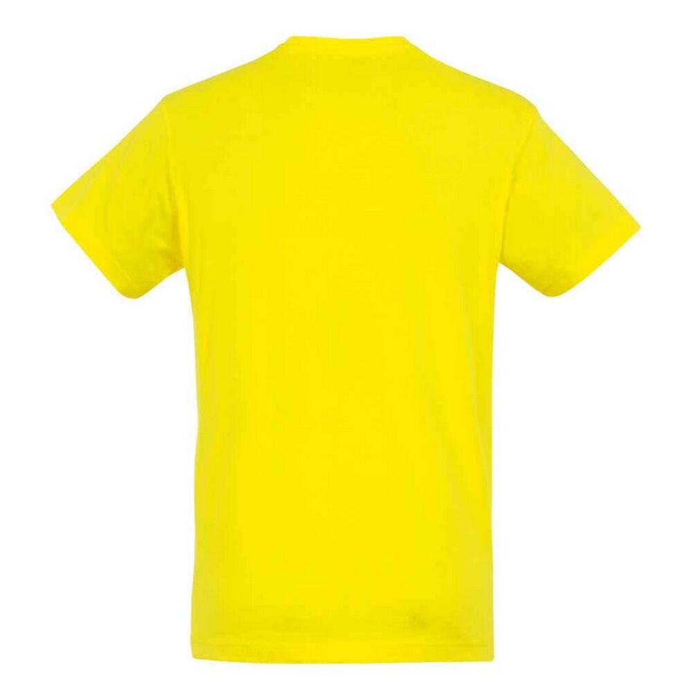 Tshirt REGENT Adulte (Citron) 2/4