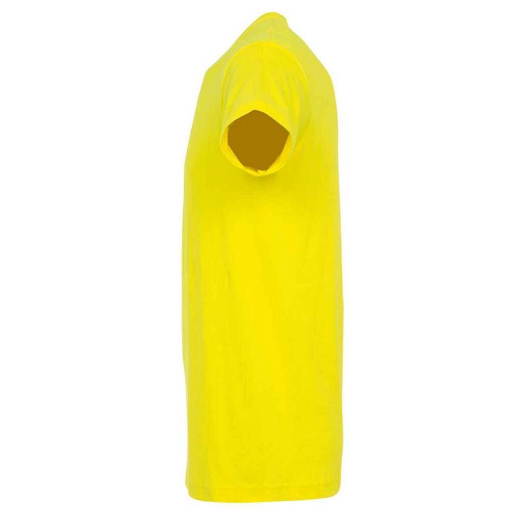 Tshirt REGENT Adulte (Citron) 3/4