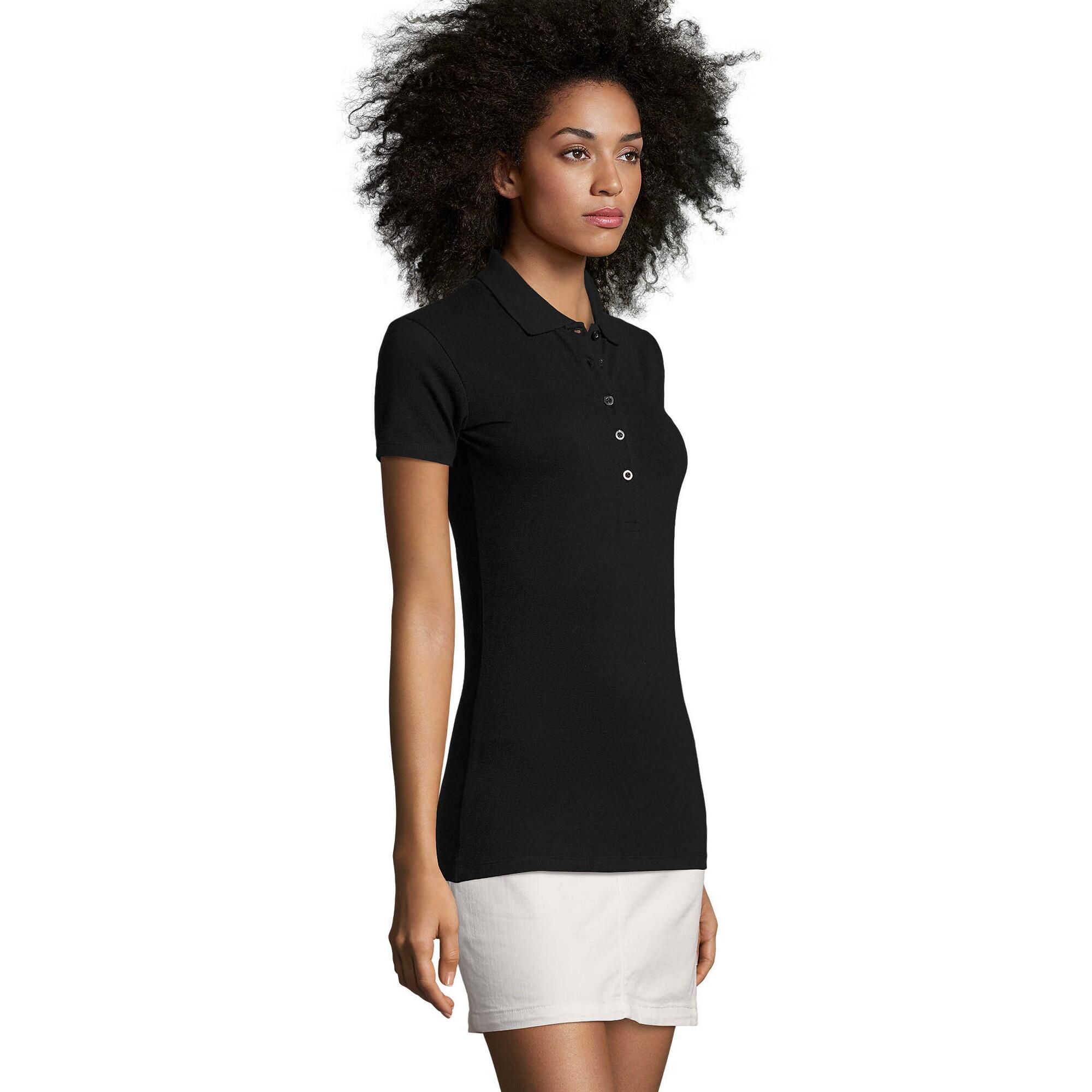 Polo PHOENIX Femme (Noir) 3/4
