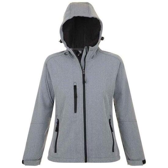 Veste Softshell REPLAY Femme (Gris Chiné)