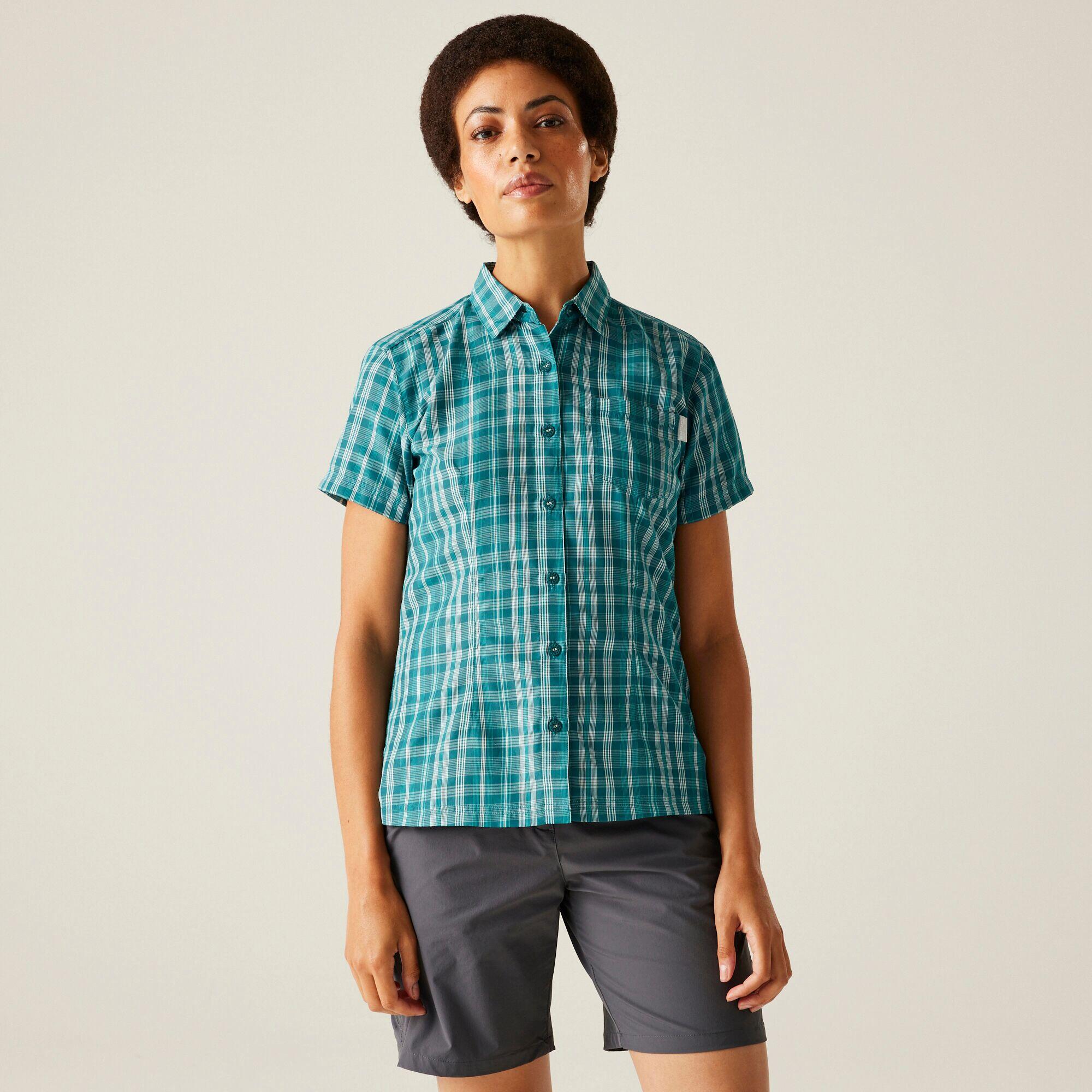 Women's Mindano VIII Short Sleeve Shirt 1/7