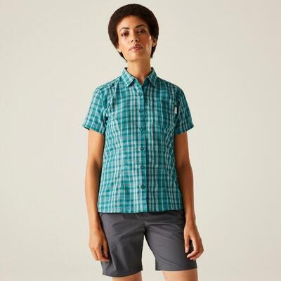 T-shirt korte mouwen hiking dames