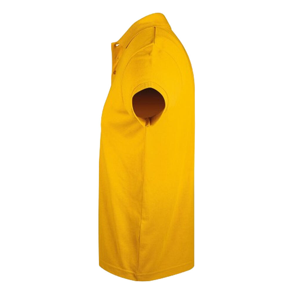 Polo PRIME Homme (Jaune Or) 3/4