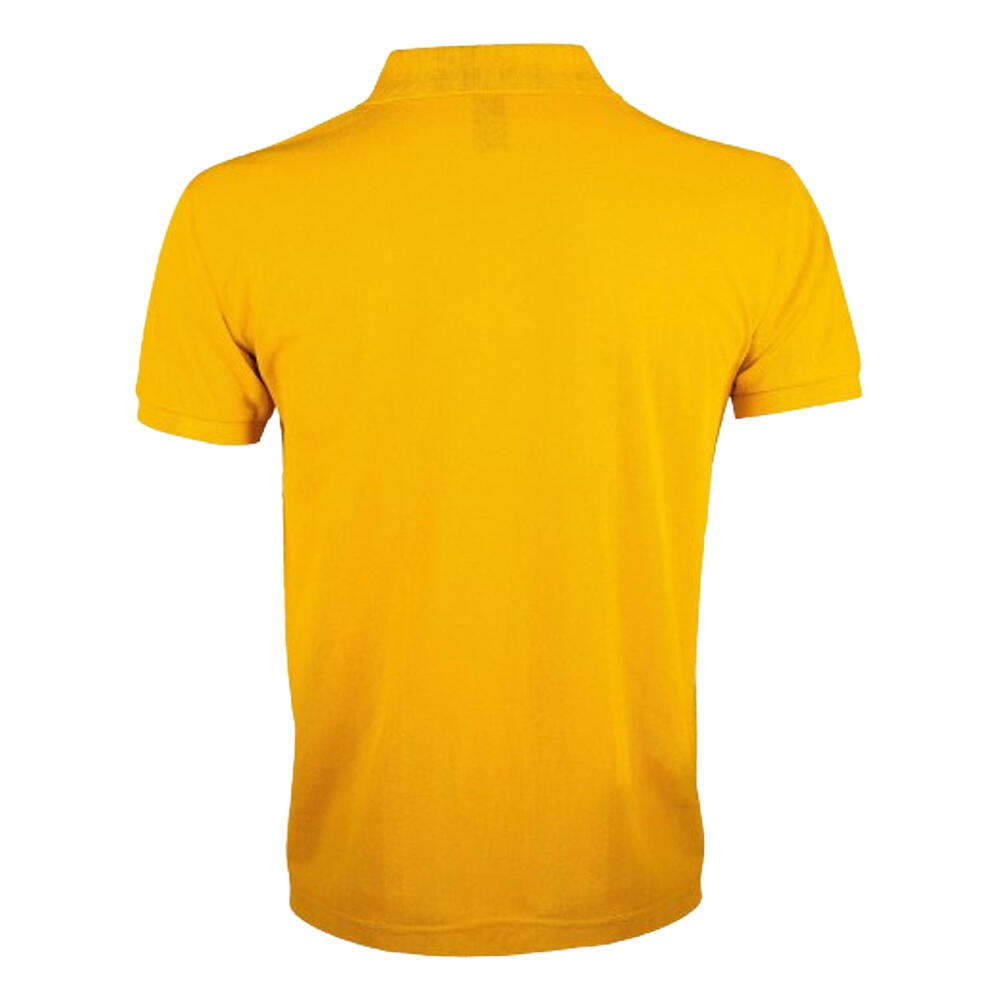 Polo PRIME Homme (Jaune Or) 2/4