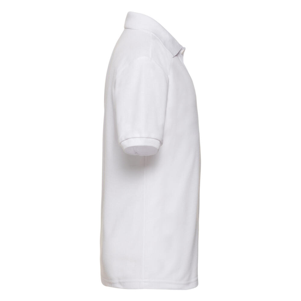 Polo 65/35 para Niños/Niñas Blanco 3/3