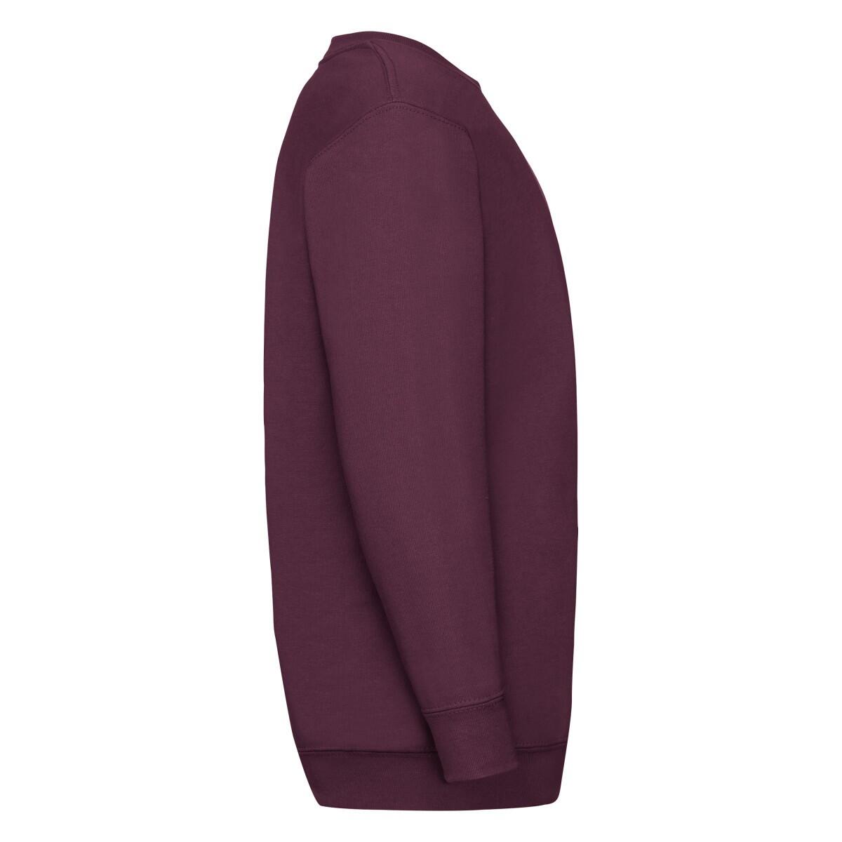 Camisola de malha premium para crianças e jovens (Bordeaux) 3/3