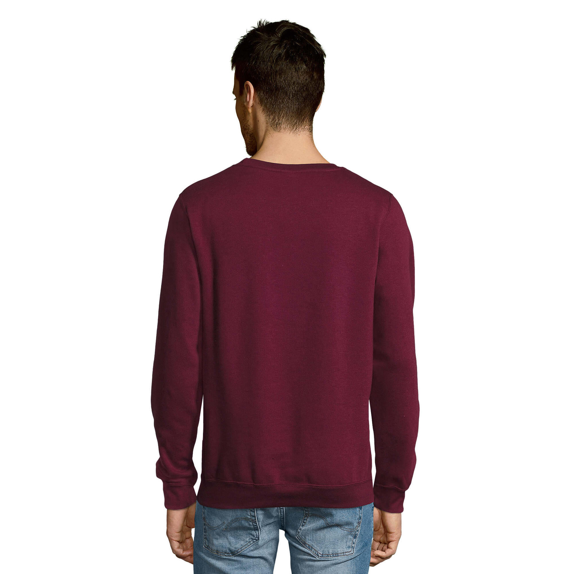 Camisola New Supreme Unissexo Adulto (Bordeaux) 2/4