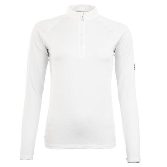 Maglia da equitazione con zip a maniche lunghe BR Equitation Event