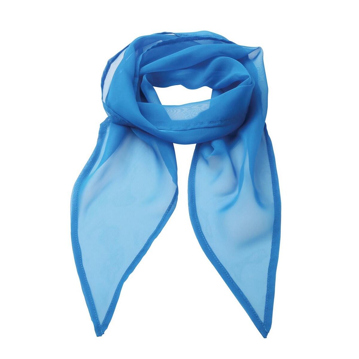 PREMIER Dames Chiffon Sjaal (Saffier)