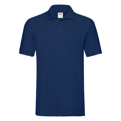 Unisex premium poloshirt voor volwassenen (hemelsblauw)