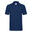 Polo PREMIUM Adulte (Bleu Marine)