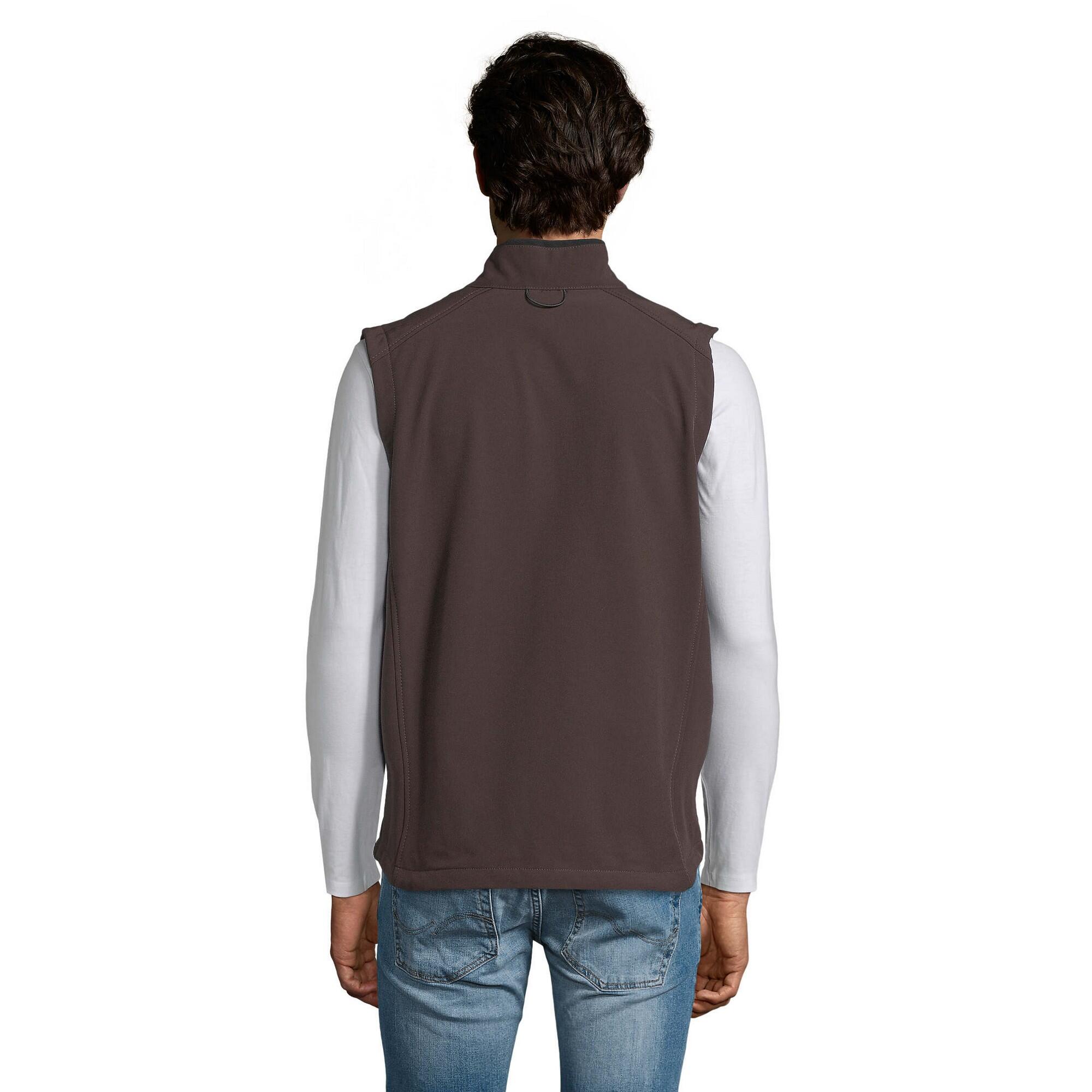 Veste Sans Manches RALLYE Homme (Chocolat Foncé) 2/3