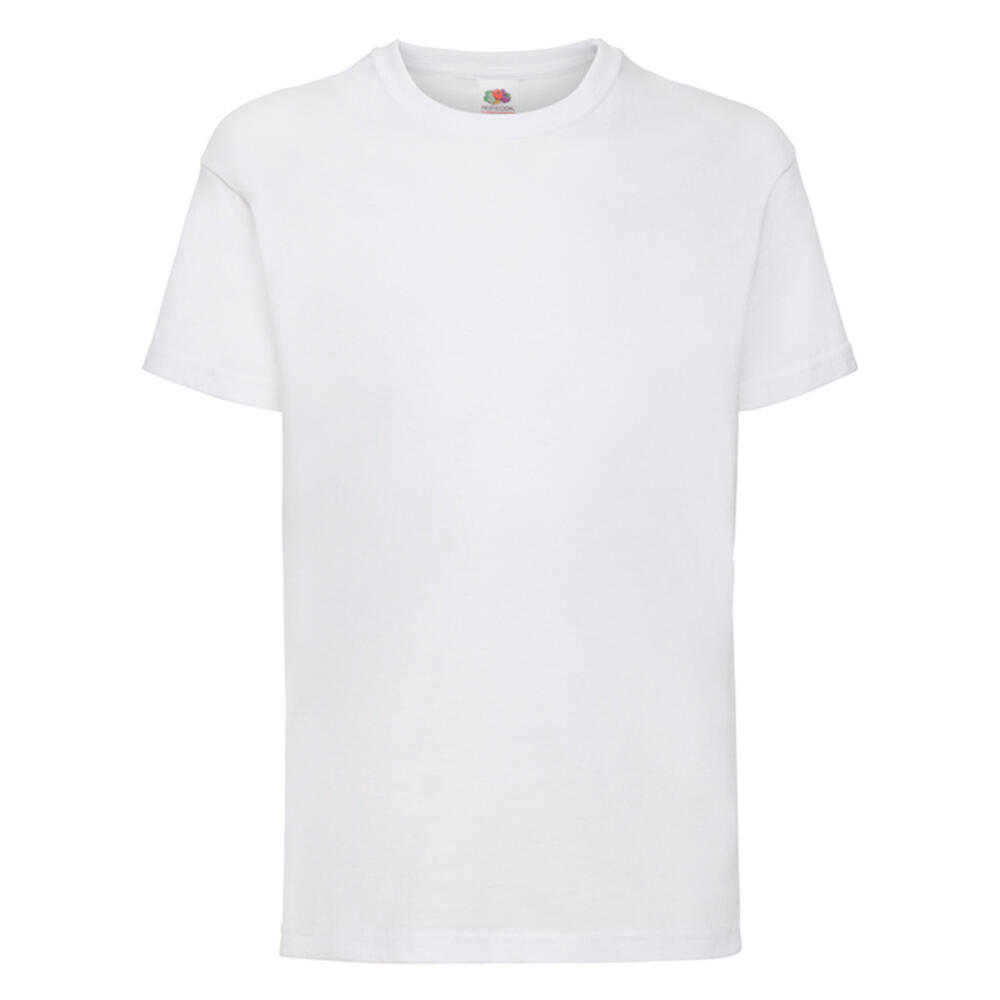 Tshirt VALUEWEIGHT Enfant (Blanc) 1/3