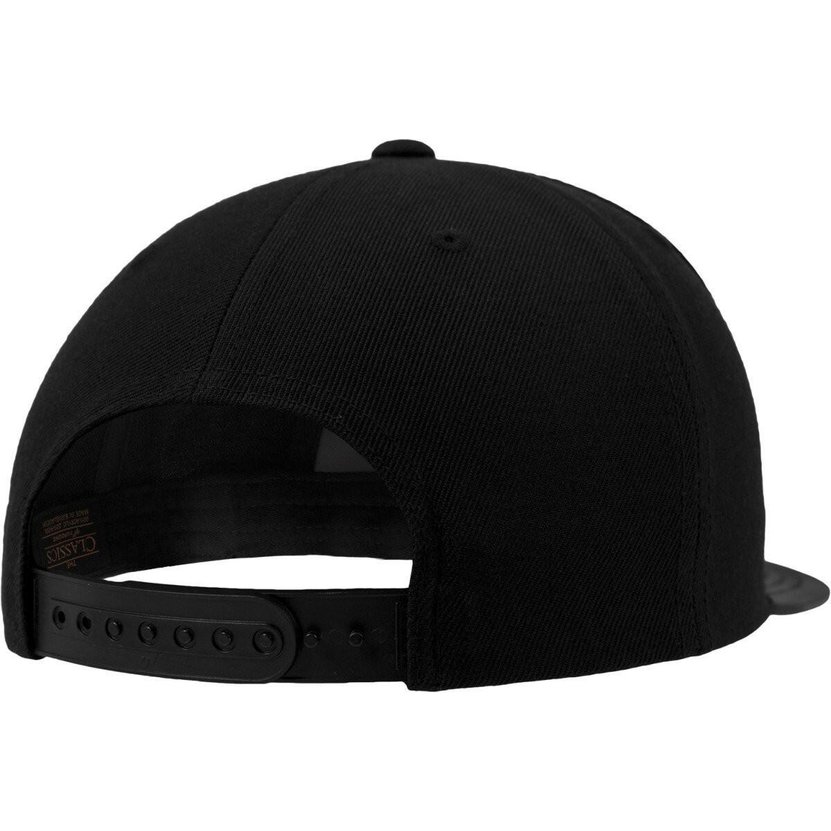 Casquette Ajustable Motif/style Camouflage Sur Visière (Noir) 2/4