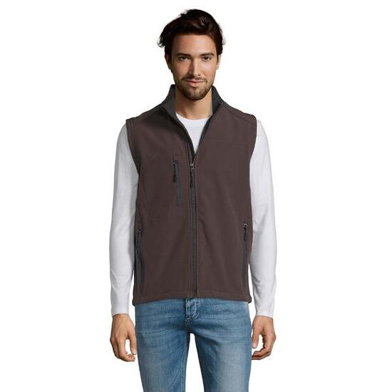 Veste Sans Manches RALLYE Homme (Chocolat Foncé)