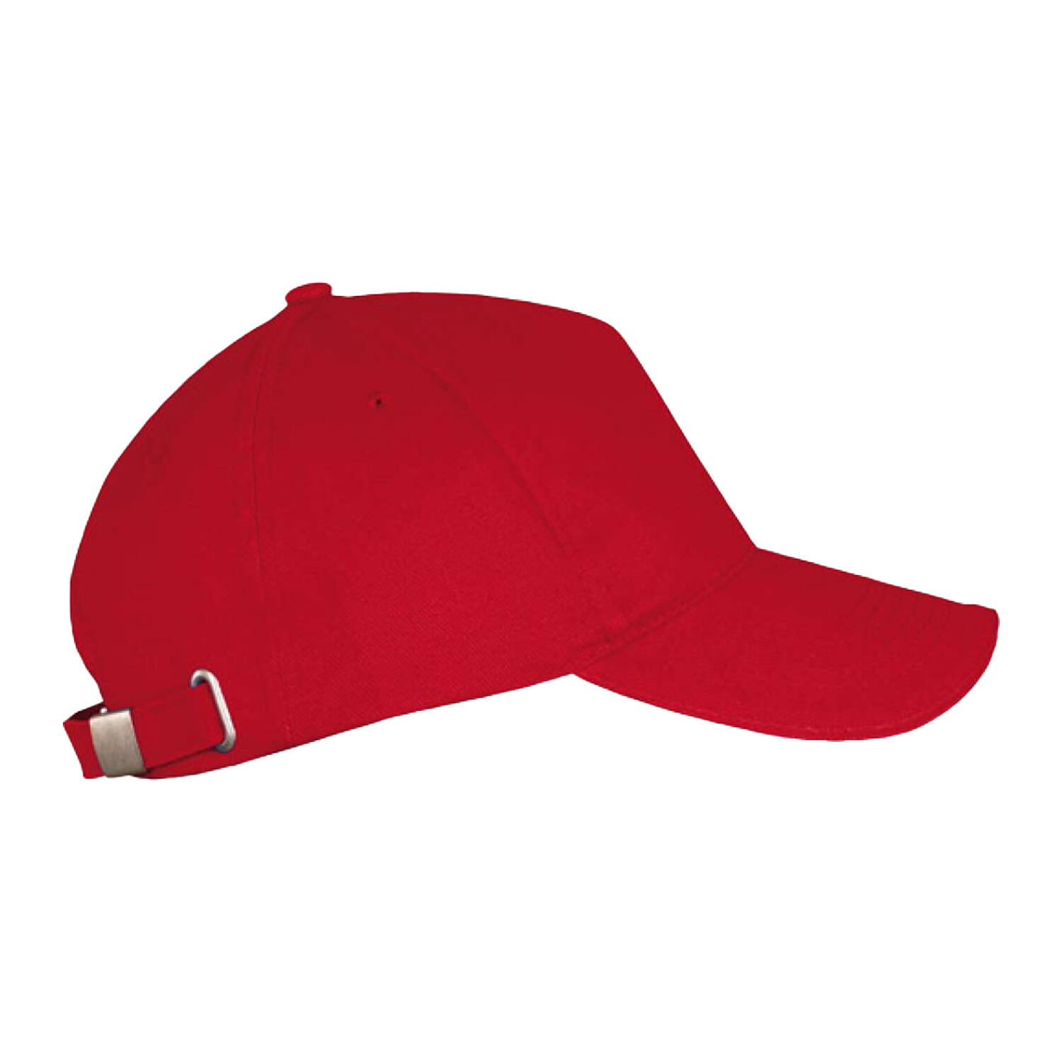 Casquette De Baseball LONG BEACH (Rouge) 3/4